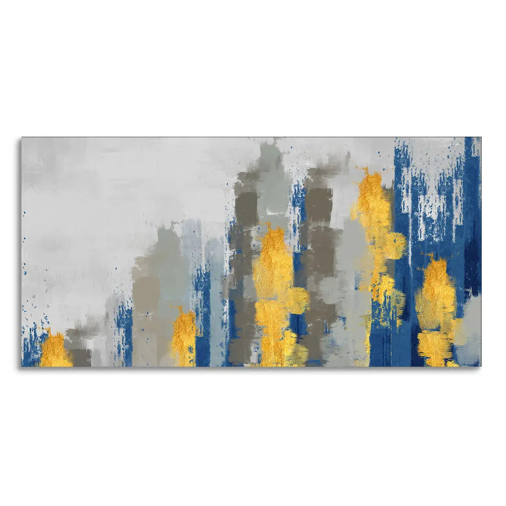 Beautiful Color Abstract Art Design Premium Canvas Wall Painting Decor Mantra