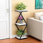 Beautiful Designer White Marble Side Table with Storage Shelf - Decor Mantra 