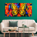 Beautiful Premium Canvas Wall Painting of Tiger Butterfly