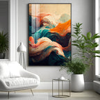 Colorwave Bliss Premium Acrylic Vertical Wall Art