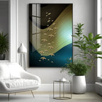Wave of Wings Premium Acrylic Vertical Wall Art