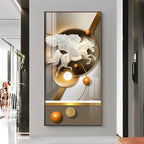 Flying Horse Premium Acrylic Vertical Wall Art