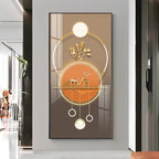 Equine Elegance Premium Acrylic Vertical Wall Art