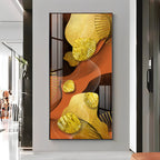 Luxe Aura Premium Acrylic Vertical Wall Art