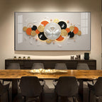 Pair Of White Swan Glass Finish Horizontal Wall Art