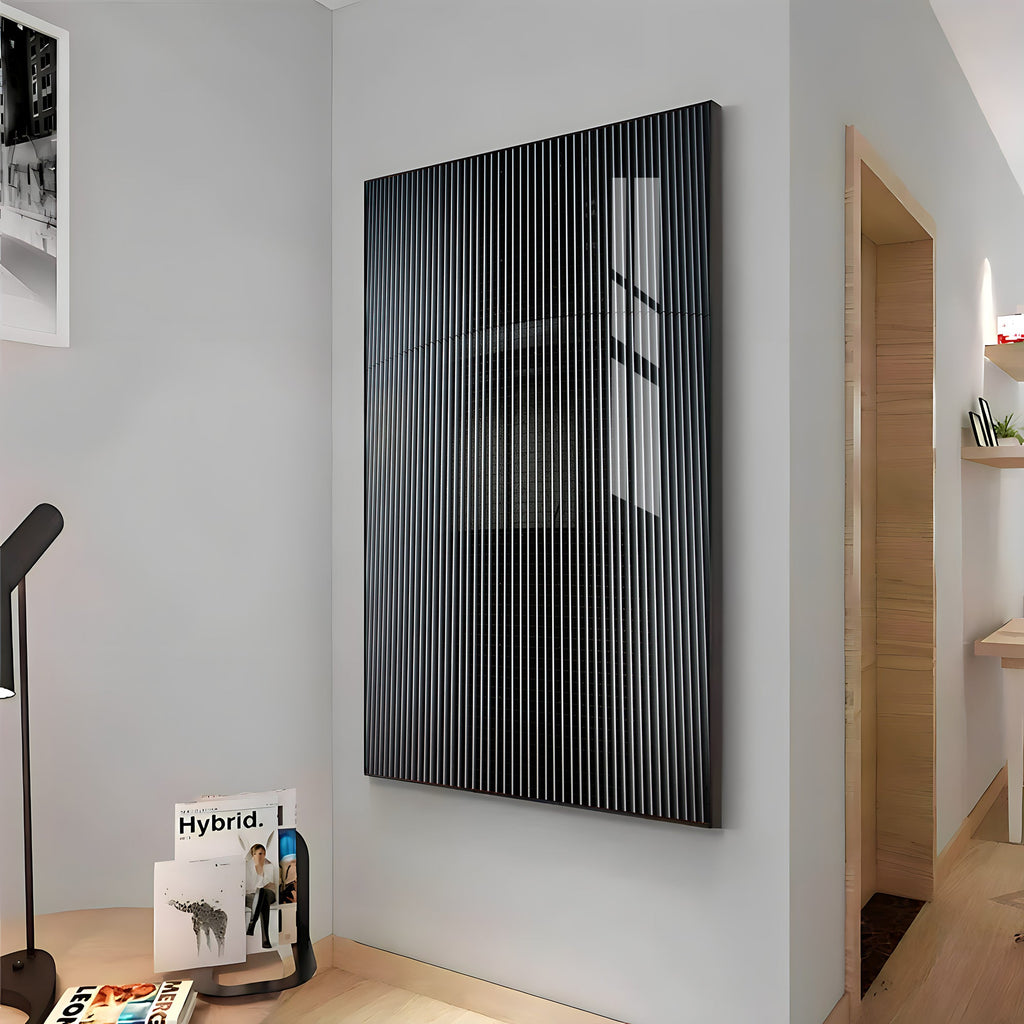 Grayscale Surface Premium Acrylic Vertical Wall Art
