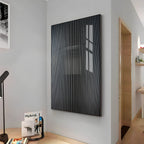 Grayscale Surface Premium Acrylic Vertical Wall Art