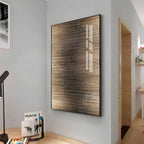 Modern Line Premium Acrylic Vertical Wall Art