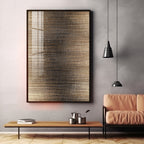 Modern Line Premium Acrylic Vertical Wall Art