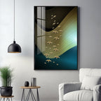 Wave of Wings Premium Acrylic Vertical Wall Art