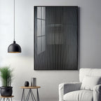 Grayscale Surface Premium Acrylic Vertical Wall Art