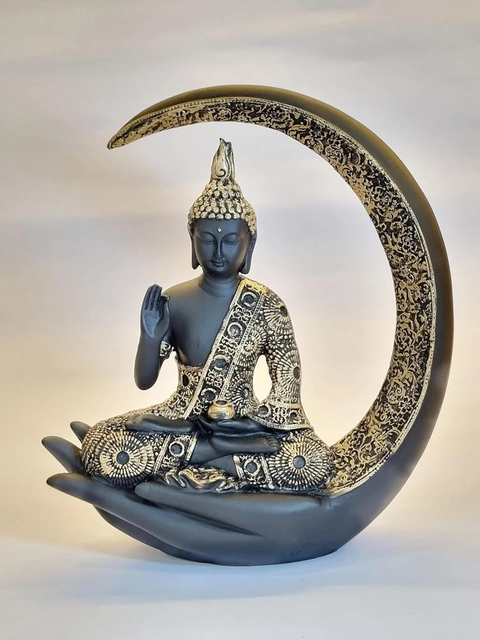 Moon Buddha Idol 