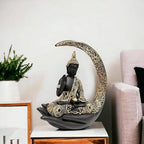 Moon Buddha Idol 