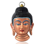 Buddha Head Wall Hanging Mask