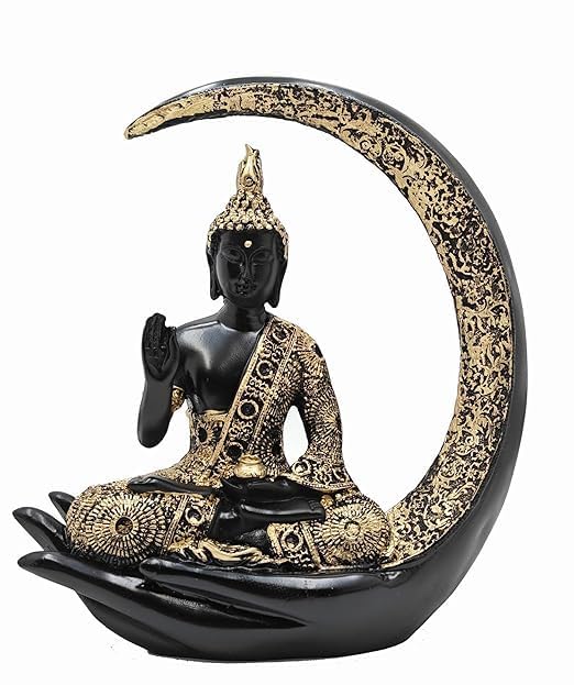 Moon Buddha Idol 