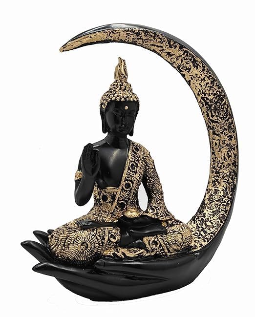 Moon Buddha Idol 