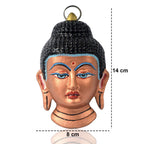 Buddha Head Wall Hanging Mask