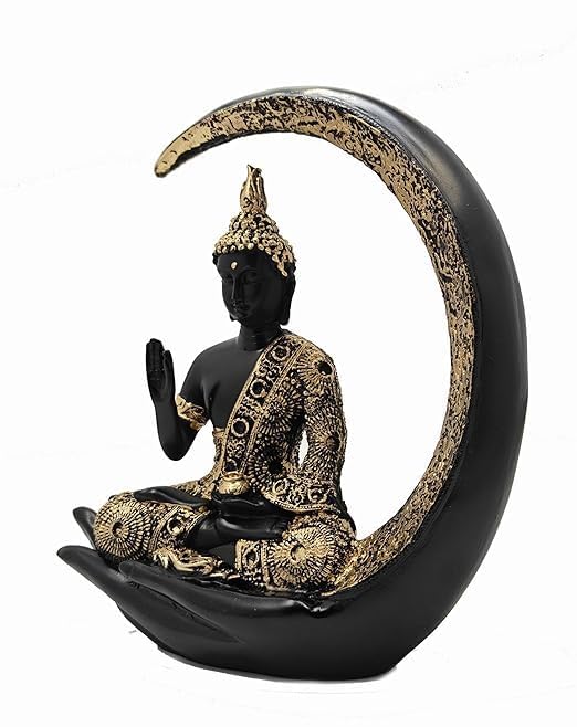 Moon Buddha Idol 