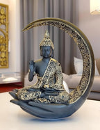 Moon Buddha Idol 