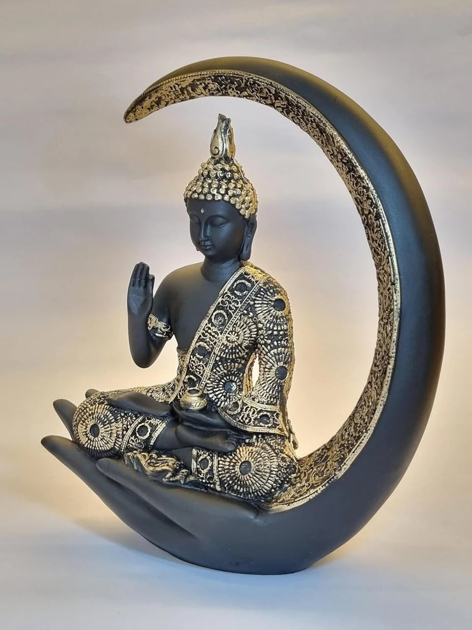 Moon Buddha Idol 