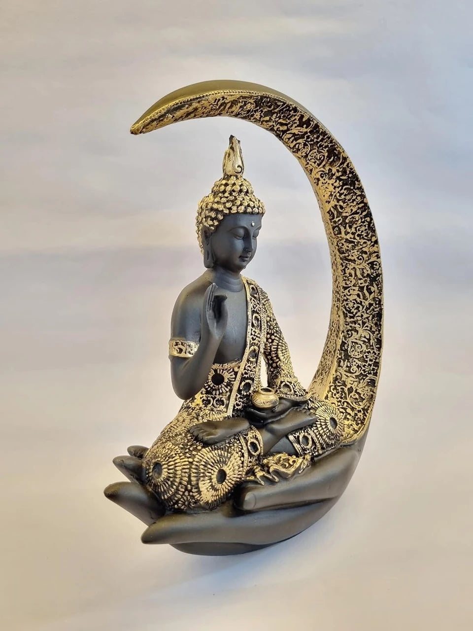 Moon Buddha Idol 
