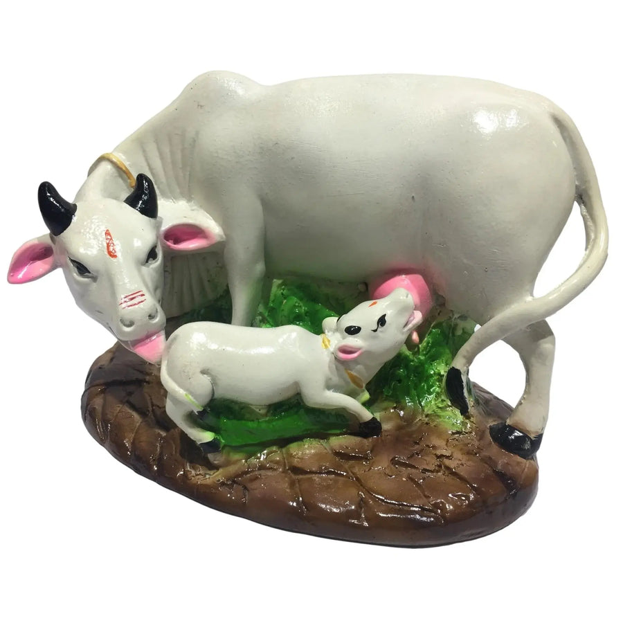 Cow and Calf Showpiece Idol