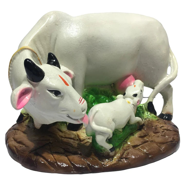 Cow and Calf Showpiece Idol