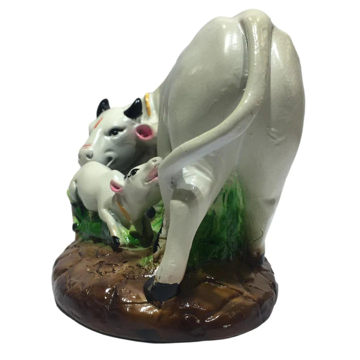 Cow and Calf Showpiece Idol
