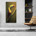 Canvas Wall Painting of Bird Toco Toucan Harshita Crafts