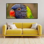 Colorful Parrot Premium Wall Painting Harshita Crafts