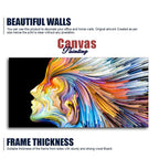 Digital art wall decor canvas