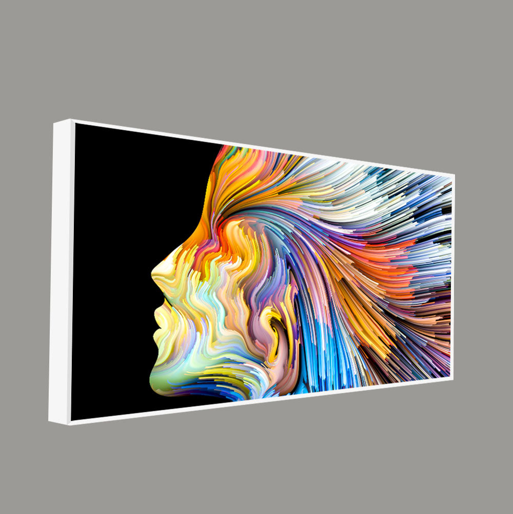 Living room wall art