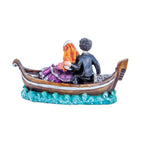 Romantic Couple Boat Statue