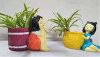 Resin Fairy Girl Flowerpot Planter 
