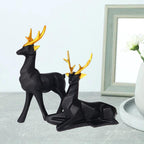 Deer Resin Showpiece for Home Decor