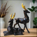 Deer Resin Showpiece for Home Decor