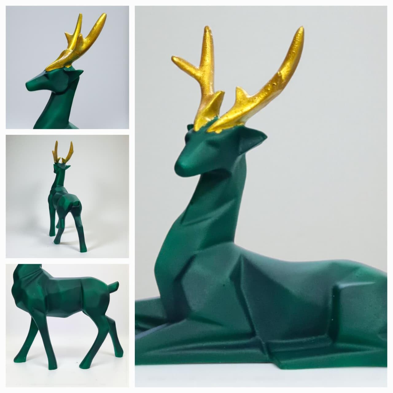 Deer Resin Showpiece for Home Decor