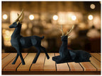 Deer Resin Showpiece for Home Decor