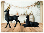 Deer Resin Showpiece for Home Decor