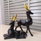 Deer Resin Showpiece for Home Decor