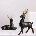 Deer Resin Showpiece for Home Decor