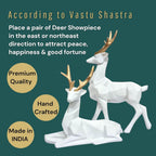 Deer Resin Showpiece for Home Decor