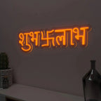 Shubh Labh Design Neon LED Light DECORMANTRA