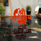 Shree Ganeshay Namah Aesthetic Table Decor - Harshita Craft