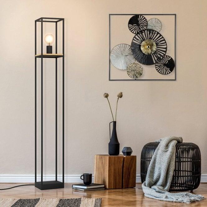 Modern Designer Nordic Metal Finish Floor Lamp - Decor Mantra 