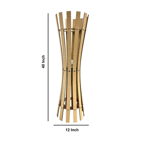 Attractive Design Floor Lamp with Unique Pattern For Living Room, Bedroom - Decor Mantra 