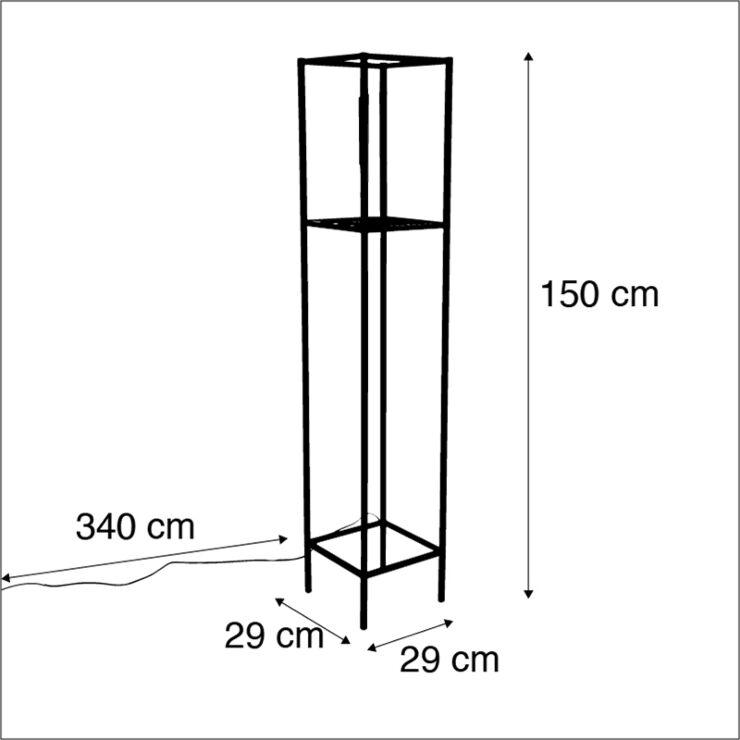 Modern Designer Nordic Metal Finish Floor Lamp - Decor Mantra 