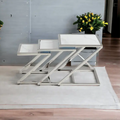 Modern Z Nesting Tables - Set of 3 - Decor Mantra 