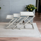 Modern Z Nesting Tables - Set of 3 - Decor Mantra 