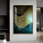 Wave of Wings Premium Acrylic Vertical Wall Art